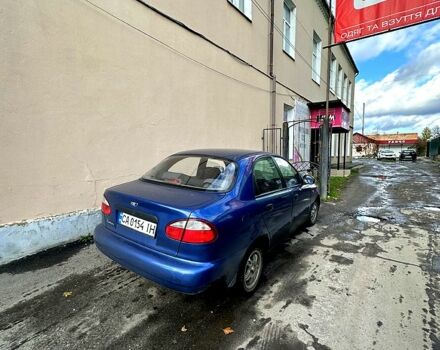 Синий ЗАЗ Ланос, объемом двигателя 1.5 л и пробегом 200 тыс. км за 2350 $, фото 2 на Automoto.ua