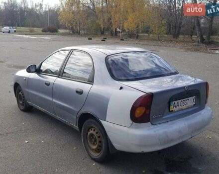 Синій ЗАЗ Ланос, об'ємом двигуна 1.5 л та пробігом 238 тис. км за 1500 $, фото 7 на Automoto.ua
