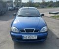 Синий ЗАЗ Ланос, объемом двигателя 1.3 л и пробегом 114 тыс. км за 3300 $, фото 1 на Automoto.ua
