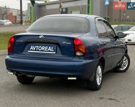 Синий ЗАЗ Ланос, объемом двигателя 1.5 л и пробегом 136 тыс. км за 3200 $, фото 15 на Automoto.ua