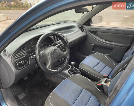 Синий ЗАЗ Ланос, объемом двигателя 1.5 л и пробегом 115 тыс. км за 2300 $, фото 5 на Automoto.ua