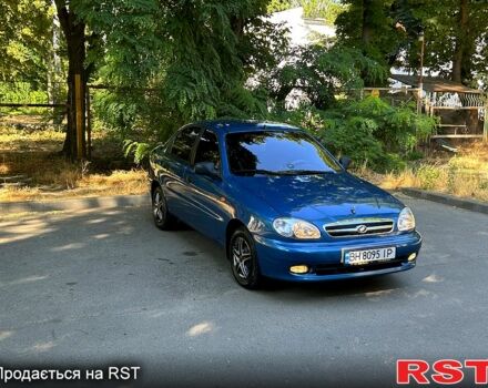 Синій ЗАЗ Ланос, об'ємом двигуна 1.5 л та пробігом 109 тис. км за 3900 $, фото 1 на Automoto.ua