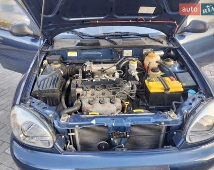 Синий ЗАЗ Ланос, объемом двигателя 1.5 л и пробегом 36 тыс. км за 3999 $, фото 17 на Automoto.ua