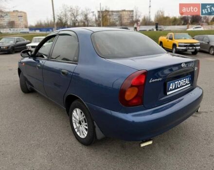 Синий ЗАЗ Ланос, объемом двигателя 1.5 л и пробегом 136 тыс. км за 3200 $, фото 25 на Automoto.ua