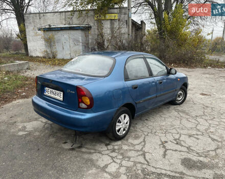 Синий ЗАЗ Ланос, объемом двигателя 1.5 л и пробегом 115 тыс. км за 2300 $, фото 4 на Automoto.ua