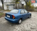 Синий ЗАЗ Ланос, объемом двигателя 1.5 л и пробегом 115 тыс. км за 2300 $, фото 4 на Automoto.ua