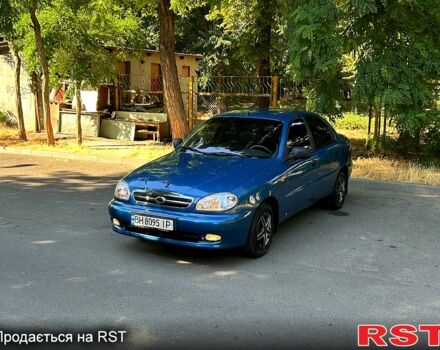 Синій ЗАЗ Ланос, об'ємом двигуна 1.5 л та пробігом 109 тис. км за 3900 $, фото 2 на Automoto.ua