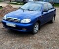 Синій ЗАЗ Ланос, об'ємом двигуна 1.5 л та пробігом 107 тис. км за 3000 $, фото 1 на Automoto.ua
