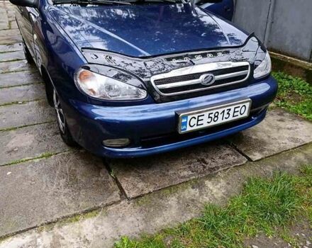 Синій ЗАЗ Ланос, об'ємом двигуна 1.5 л та пробігом 134 тис. км за 2800 $, фото 5 на Automoto.ua