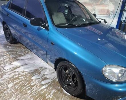 Синий ЗАЗ Ланос, объемом двигателя 1.5 л и пробегом 137 тыс. км за 3000 $, фото 1 на Automoto.ua