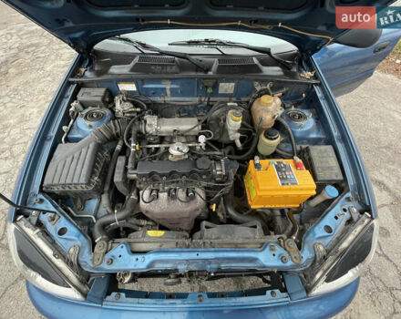 Синий ЗАЗ Ланос, объемом двигателя 1.5 л и пробегом 115 тыс. км за 2300 $, фото 10 на Automoto.ua