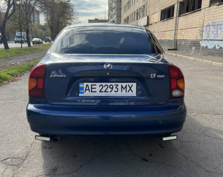 Синий ЗАЗ Ланос, объемом двигателя 1.5 л и пробегом 135 тыс. км за 3000 $, фото 3 на Automoto.ua