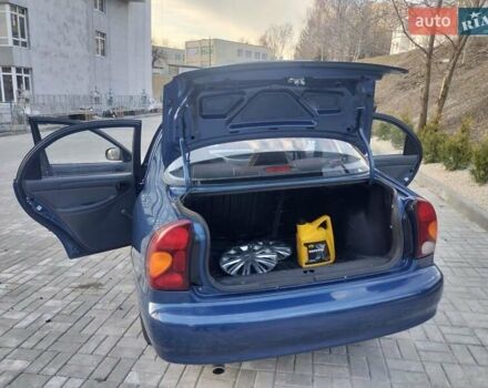 Синий ЗАЗ Ланос, объемом двигателя 1.5 л и пробегом 36 тыс. км за 3999 $, фото 21 на Automoto.ua