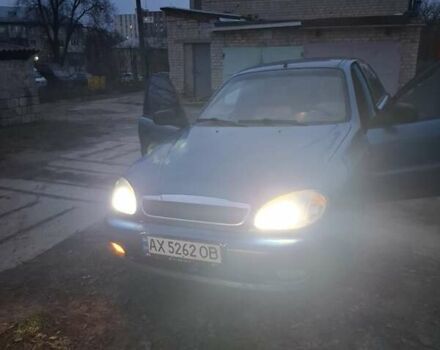 Синий ЗАЗ Ланос, объемом двигателя 1.5 л и пробегом 137 тыс. км за 3000 $, фото 5 на Automoto.ua