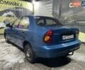 Синий ЗАЗ Ланос, объемом двигателя 1.6 л и пробегом 256 тыс. км за 2285 $, фото 5 на Automoto.ua