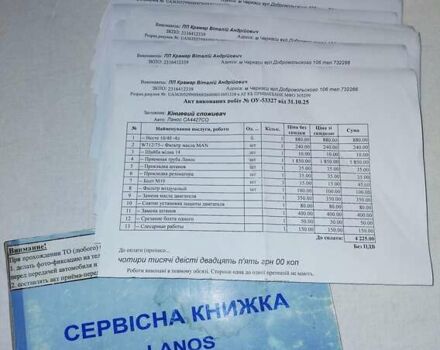 Синий ЗАЗ Ланос, объемом двигателя 1.5 л и пробегом 146 тыс. км за 2650 $, фото 31 на Automoto.ua