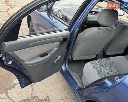 Синий ЗАЗ Ланос, объемом двигателя 1.5 л и пробегом 77 тыс. км за 3750 $, фото 15 на Automoto.ua