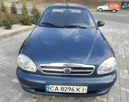 Синий ЗАЗ Ланос, объемом двигателя 1.5 л и пробегом 36 тыс. км за 3999 $, фото 3 на Automoto.ua