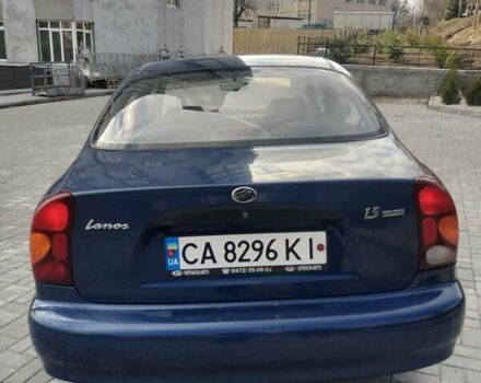 Синий ЗАЗ Ланос, объемом двигателя 1.5 л и пробегом 36 тыс. км за 3999 $, фото 6 на Automoto.ua