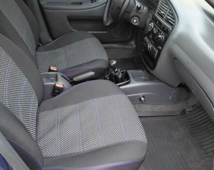 Синий ЗАЗ Ланос, объемом двигателя 1.5 л и пробегом 146 тыс. км за 2650 $, фото 12 на Automoto.ua