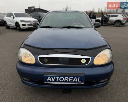 Синий ЗАЗ Ланос, объемом двигателя 1.5 л и пробегом 136 тыс. км за 3200 $, фото 13 на Automoto.ua