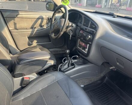 Синій ЗАЗ Ланос, об'ємом двигуна 1.5 л та пробігом 205 тис. км за 2500 $, фото 6 на Automoto.ua