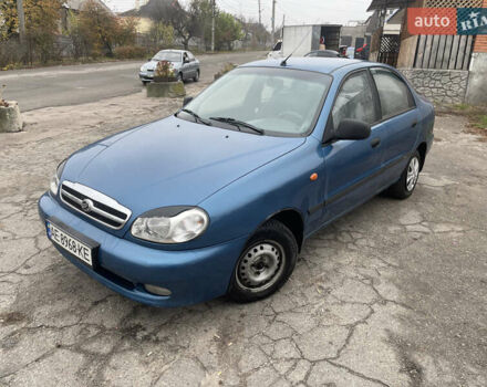 Синий ЗАЗ Ланос, объемом двигателя 1.5 л и пробегом 115 тыс. км за 2300 $, фото 2 на Automoto.ua