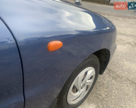Синій ЗАЗ Ланос, об'ємом двигуна 1.5 л та пробігом 194 тис. км за 2100 $, фото 7 на Automoto.ua