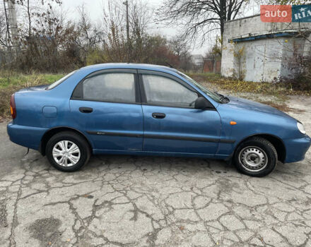 Синий ЗАЗ Ланос, объемом двигателя 1.5 л и пробегом 115 тыс. км за 2300 $, фото 3 на Automoto.ua