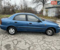 Синий ЗАЗ Ланос, объемом двигателя 1.5 л и пробегом 115 тыс. км за 2300 $, фото 3 на Automoto.ua