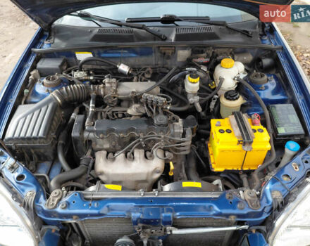 Синий ЗАЗ Ланос, объемом двигателя 1.5 л и пробегом 146 тыс. км за 2650 $, фото 17 на Automoto.ua