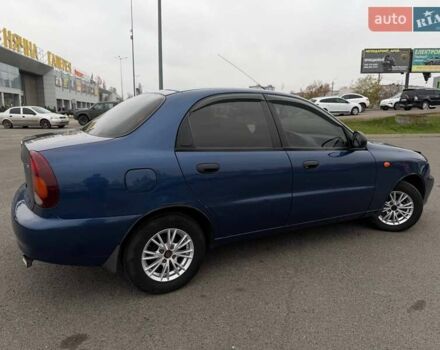 Синий ЗАЗ Ланос, объемом двигателя 1.5 л и пробегом 136 тыс. км за 3200 $, фото 20 на Automoto.ua