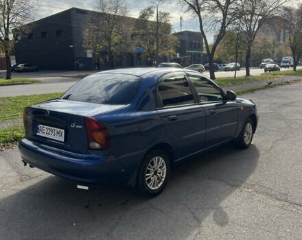 Синий ЗАЗ Ланос, объемом двигателя 1.5 л и пробегом 135 тыс. км за 3000 $, фото 2 на Automoto.ua