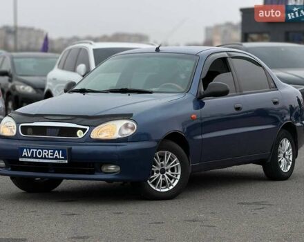 Синий ЗАЗ Ланос, объемом двигателя 1.5 л и пробегом 136 тыс. км за 3200 $, фото 1 на Automoto.ua