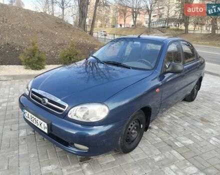 Синий ЗАЗ Ланос, объемом двигателя 1.5 л и пробегом 36 тыс. км за 3999 $, фото 4 на Automoto.ua