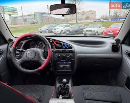 Синий ЗАЗ Ланос, объемом двигателя 1.5 л и пробегом 136 тыс. км за 3200 $, фото 35 на Automoto.ua