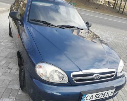 Синий ЗАЗ Ланос, объемом двигателя 1.5 л и пробегом 36 тыс. км за 3999 $, фото 26 на Automoto.ua