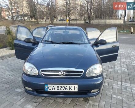 Синий ЗАЗ Ланос, объемом двигателя 1.5 л и пробегом 36 тыс. км за 3999 $, фото 1 на Automoto.ua