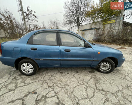 Синий ЗАЗ Ланос, объемом двигателя 1.5 л и пробегом 115 тыс. км за 2300 $, фото 14 на Automoto.ua