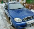 Синий ЗАЗ Ланос, объемом двигателя 1.5 л и пробегом 90 тыс. км за 4500 $, фото 1 на Automoto.ua