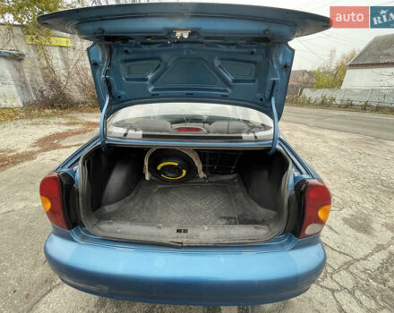 Синий ЗАЗ Ланос, объемом двигателя 1.5 л и пробегом 115 тыс. км за 2300 $, фото 12 на Automoto.ua