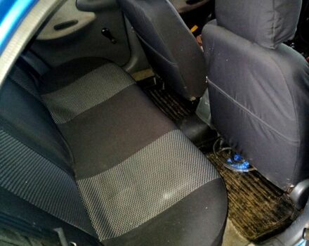 Синий ЗАЗ Ланос, объемом двигателя 1.3 л и пробегом 250 тыс. км за 1200 $, фото 1 на Automoto.ua