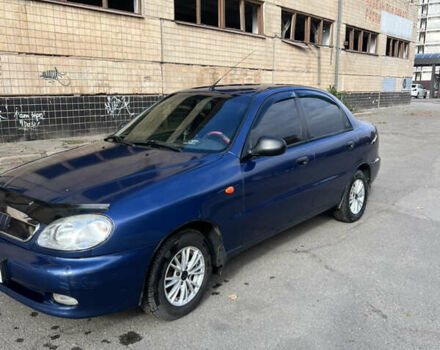 Синий ЗАЗ Ланос, объемом двигателя 1.5 л и пробегом 135 тыс. км за 3000 $, фото 5 на Automoto.ua