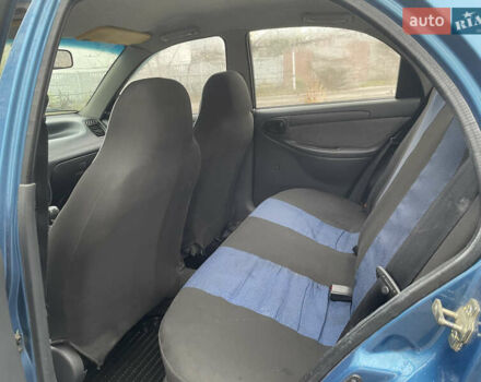 Синий ЗАЗ Ланос, объемом двигателя 1.5 л и пробегом 115 тыс. км за 2300 $, фото 6 на Automoto.ua