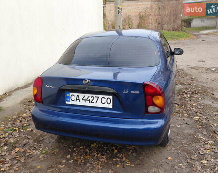 Синий ЗАЗ Ланос, объемом двигателя 1.5 л и пробегом 146 тыс. км за 2650 $, фото 6 на Automoto.ua