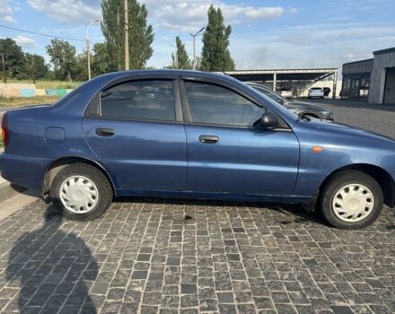 Синій ЗАЗ Ланос, об'ємом двигуна 1.5 л та пробігом 205 тис. км за 2500 $, фото 4 на Automoto.ua