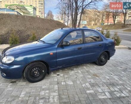 Синий ЗАЗ Ланос, объемом двигателя 1.5 л и пробегом 36 тыс. км за 3999 $, фото 15 на Automoto.ua