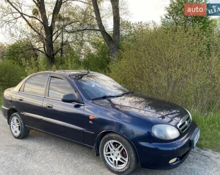 Синій ЗАЗ Ланос, об'ємом двигуна 1.5 л та пробігом 170 тис. км за 2700 $, фото 6 на Automoto.ua