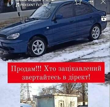 Синій ЗАЗ Ланос, об'ємом двигуна 1.5 л та пробігом 87 тис. км за 3700 $, фото 1 на Automoto.ua