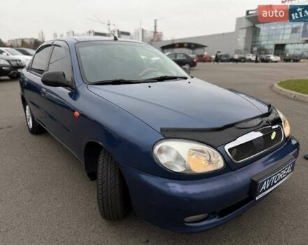 Синий ЗАЗ Ланос, объемом двигателя 1.5 л и пробегом 136 тыс. км за 3200 $, фото 14 на Automoto.ua